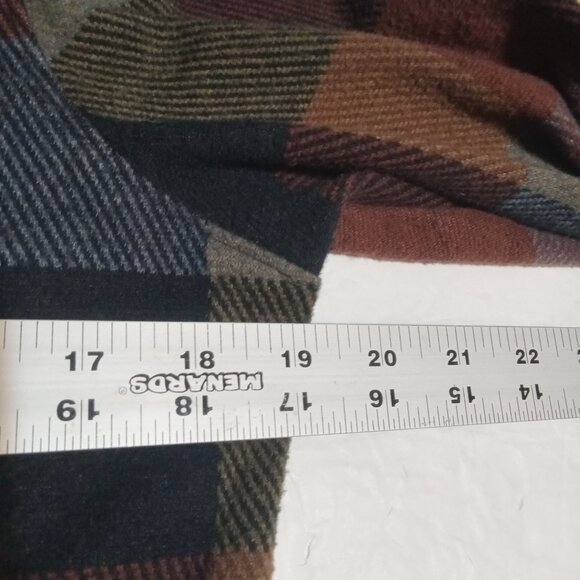 7Diamonds Men's Generation Plaid Soft Flannel Button Up Long Sleeve Shirt S - Picture 7 of 8